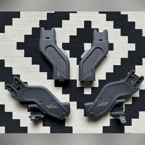 UPPABaby Vista UPPER AND LOWER adapters